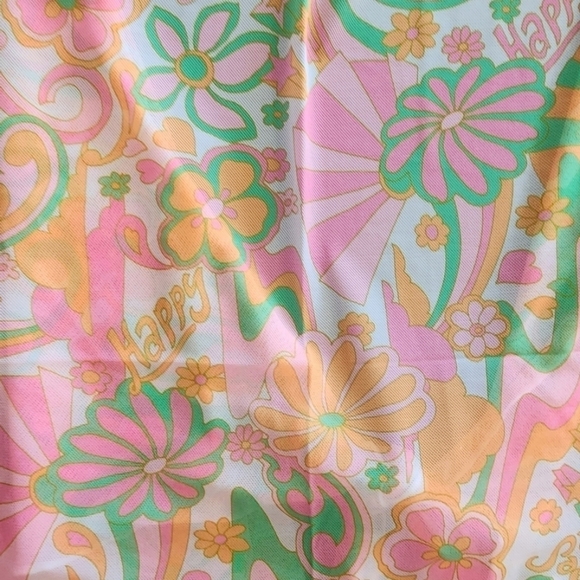 Juniors Ninty-Nine° Wrap Sarong Swim Cover-up Women's One Size Pink orange NWT - Picture 2 of 7